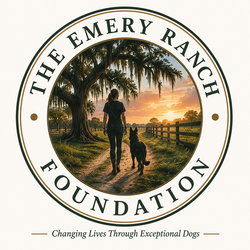 The Emery Ranch Foundation — Changing Lives Through Exceptional Dogs